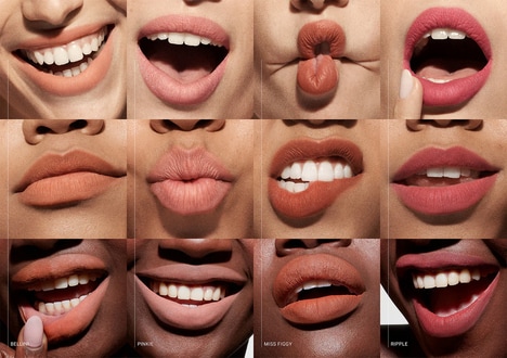 Soft-Matte Lip Mousses - VIEVE's Poutder Achieves a Blurred Look with Nourishing Ingredients (TrendHunter.com)