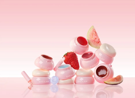 Sensorial Lip Jellies - SHEGLAM's Hydra Jelly Pocket Lip Jam is Packaged with a Built-In Brush (TrendHunter.com)