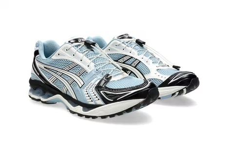 Cool-Toned Lifestyle Sneakers - The ASICS GEL-KAYANO 14 Unlimited Gets a Mist/Cream Hue (TrendHunter.com)
