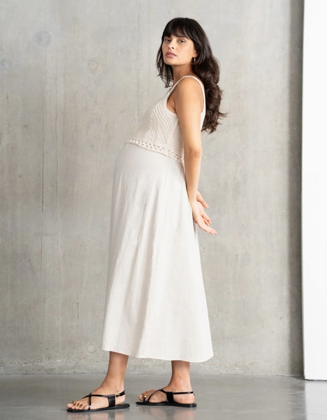 Elevated Maternity Collections - Seraphine Relaunches Brand with Design-Led Pregnancy Fashion (TrendHunter.com)