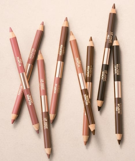 Two-in-One Lip Liners - Charlotte Tilbury’s Lip Cheat Contour Duo Lip Liner Sculpts & Fills (TrendHunter.com)