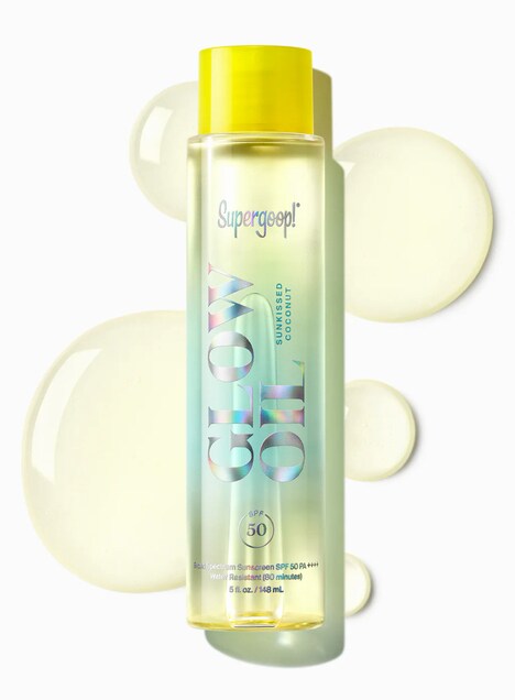 Protective Body Oils - Supergoop! Launched Glow Oil SPF 50 Body Oil in Two Coastal Scents (TrendHunter.com)