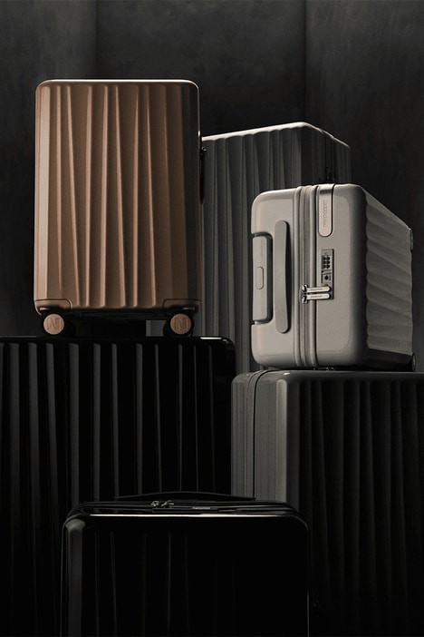 First-Ever Sleek Luggage Capsules - NUDIENT Introduces an Inaugural Luggage Collection (TrendHunter.com)