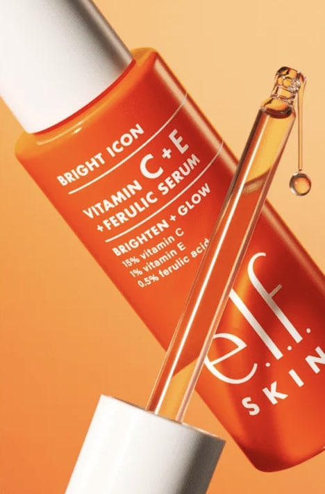 Budget-Friendly Brightening Serums - e.l.f. Cosmetics' Vitamin C + E + Ferulic Serum is Accessible (TrendHunter.com)