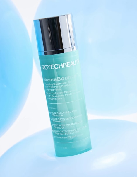 Plumping Prebiotic Moisturizers - BiomeBounce Supports Microbiome Diversity & Skin Barrier Function (TrendHunter.com)