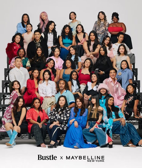 All-Asian Beauty Campaigns - Maybelline Face the Difference Features 40 Asian Pacific Trailblazers (TrendHunter.com)