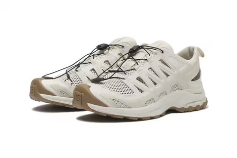 Earthy Tonal Technical Sneakers - Salomon Introduces the New XA PRO 3D AMPHIB Shoe (TrendHunter.com)