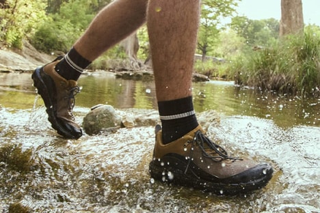 Kevlar-Infused Hiking Sneakers - The Huckberry x Danner N45 Low Hiking Sneaker is Inherently Durable (TrendHunter.com)