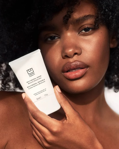 SPF-Primer Hybrids - U Beauty's Multimodal Sheer Mineral Sunscreen is Protective & Blurring (TrendHunter.com)