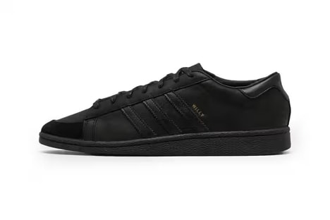 Collaborative Stealthy Sneakers - Willy Chavarria and adidas Presents the Jabbar Dress Lo (TrendHunter.com)