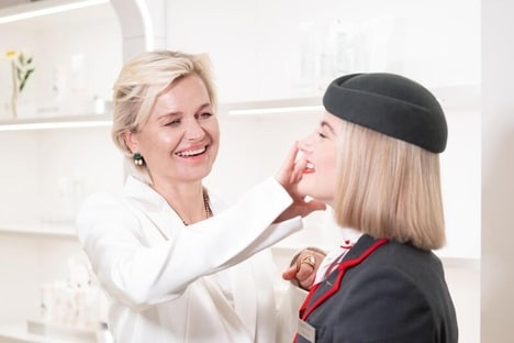High-Altitude Skincare Kits - Dr. Barbara Sturm x VistaJet Skincare Counters In-Flight Dehydration (TrendHunter.com)