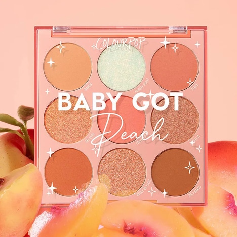 Peach-Inspired Makeup Series - ColourPop Launches the ‘Sweet Peach’ Collection as Color of the Month (TrendHunter.com)