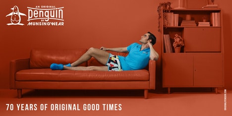 Classic Fashion Campaigns - Perry Ellis International Marks 70 Years of Its Original Penguin Brand (TrendHunter.com)