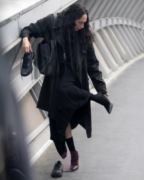 Sporty High-Fashion Collaborations - The MM6 Maison Margiela x Salomon Spring 2025 Capsule is Chic (TrendHunter.com)