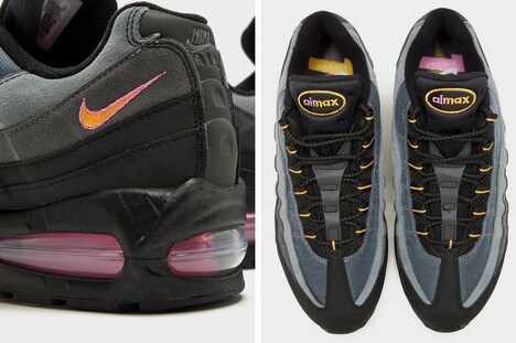 Gradient Footwear Colorways - Big Bubble 'Sundial' Extends Nike’s Air Max 95 Anniversary Lineup (TrendHunter.com)