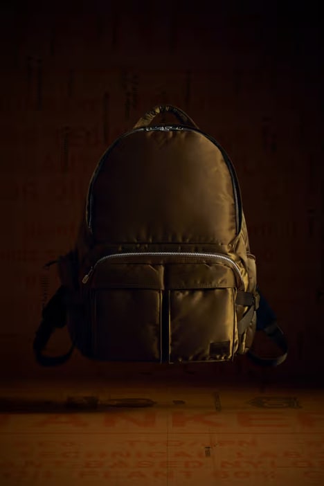 Celebratory Plant-Based Bag Designs - Yoshida & Co. and Porter Launch the New PORTER Tanker Series (TrendHunter.com)