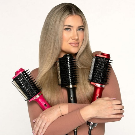 Two-In-One Blowout Brushes - The CHI Volume Styler is an Innovative Blowout Brush (TrendHunter.com)
