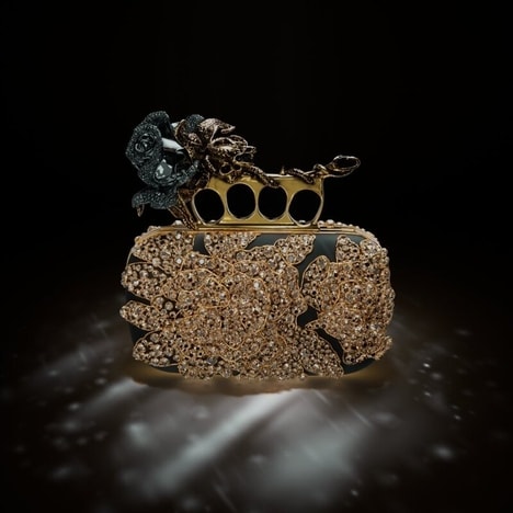 Maximalist Evening Clutches - The McQueen Evening Clutch Capsule is Chic and Extravagant (TrendHunter.com)