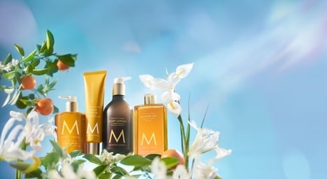 Summer-Inspired Scent Collections - Moroccanoil Unveils Its Soleil de Tanger and Dahlia Rouge Scents (TrendHunter.com)