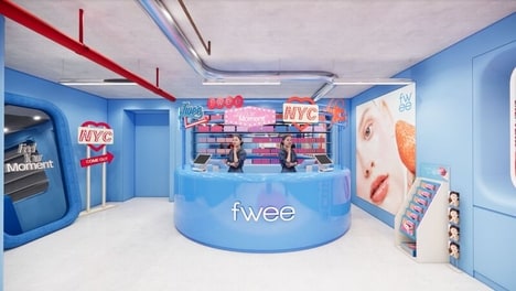 K-Beauty NYC Stores - Fwee Opens its First U.S. Store in SoHo (TrendHunter.com)