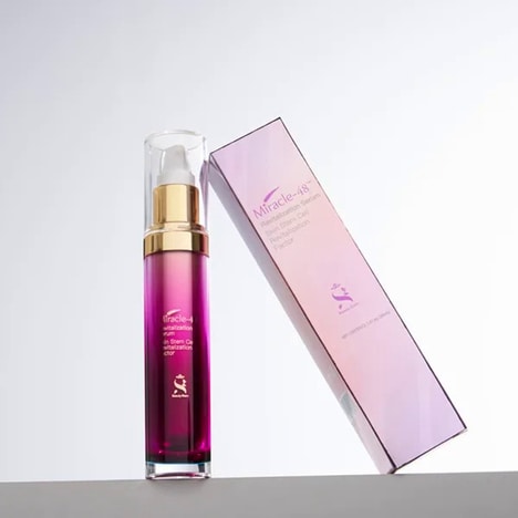 Premium Regenerative Skincare Serums - Beauty-Stem Biomedical Has Introduced Miracle-48™ (TrendHunter.com)