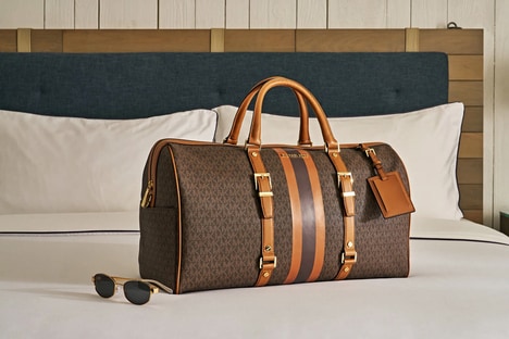 Ultra Luxury Hotel Packages - Michael Kors x Montauk Yacht Club Launch The Jet Set Hotel Package (TrendHunter.com)