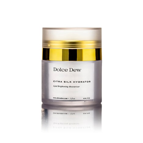 Premium Silky Skin Hydrators - The Dolce Dew Citra Silk Hydrator is a Premium Skincare Formulation (TrendHunter.com)