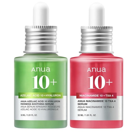 Strategic Serum Pairings - ANUA's Ultimate Spot Duo Set Addresses Multiple Complexion Concerns (TrendHunter.com)