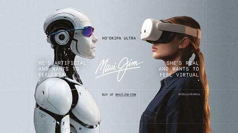 Reimagined Eyewear Campaigns - Maui Jim Introduced a Bold 'Ho'okipa Ultra Campaign' (TrendHunter.com)