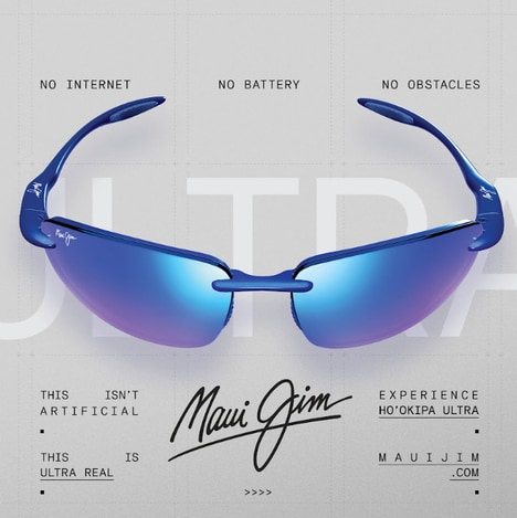 Iconic Eyewear Design Revivals - The Ho’okipa Ultra Campaign Marks Maui Jim’s Bold Return (TrendHunter.com)