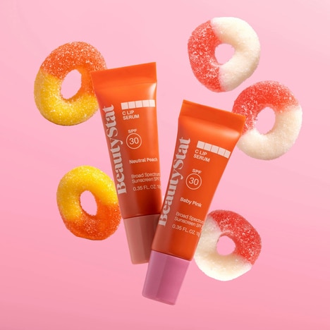 Mineral SPF Lip Serums - BeautyStat's C Lip Serum SPF 30 Pairs Advanced Peptides & L-Ascorbic Acid (TrendHunter.com)