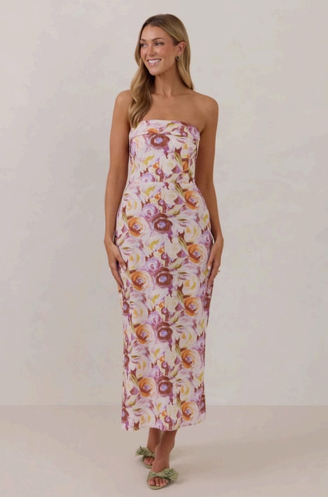 Summer Sundress Drops - Park & Fifth Launches The Palma Collection Featuring Lightweight Styles (TrendHunter.com)