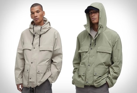 Summer-Suited Jacket Designs - The Barbour Re-Engineered Durham Summer Casual Jacket is Ultralight (TrendHunter.com)