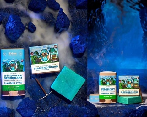 Gamer-Approved Soap Products - The Dr. Squatch x Minecraft Range Celebrates the Game and Movie (TrendHunter.com)