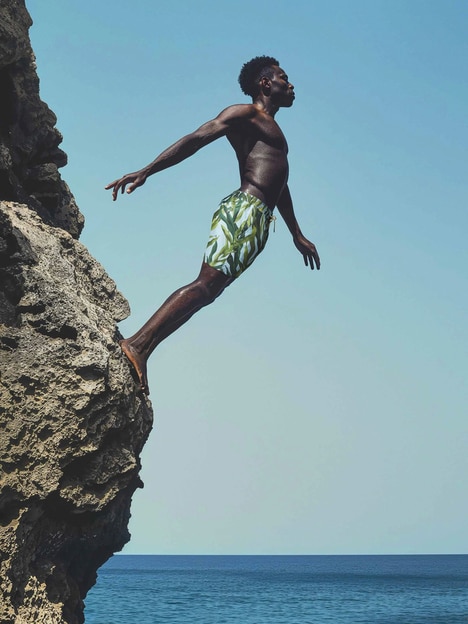 Merino Swim Shorts - Sleep Inc. Created the First Swim Shorts Crafted from 100% Natural Materials (TrendHunter.com)