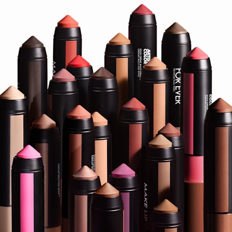 Multipurpose Beauty Crayons - Make Up For Ever's Artist Color Crayon Sticks Add Color with a Swipe (TrendHunter.com)