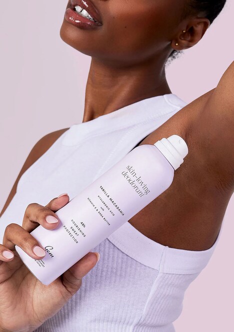Skin-Caring Deodorants - Gem's Gem's Skin-Loving Deodorant Features Hyaluronic Acid & Shea Butter (TrendHunter.com)