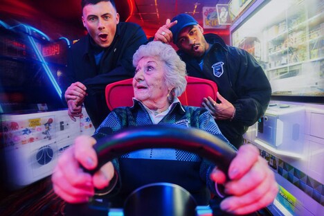 Nostalgic Arcade Racing Apparel - The END. x Lacoste Collab Underscores Multigenerational Appeal (TrendHunter.com)