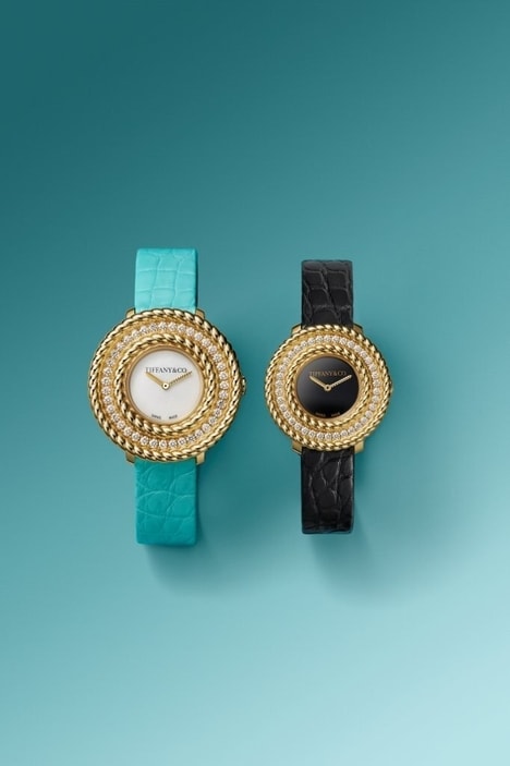 Rope-Inspired Timepiece Designs - Tiffany & Co. Debuts Its Rope Solar-Powered Watches (TrendHunter.com)