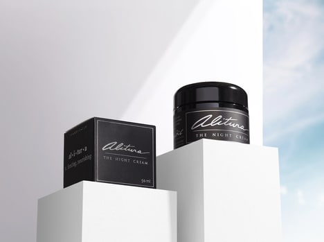 Premium Overnight Skincare Solutions - Alitura Presents Its Highly Effective Night Cream (TrendHunter.com)
