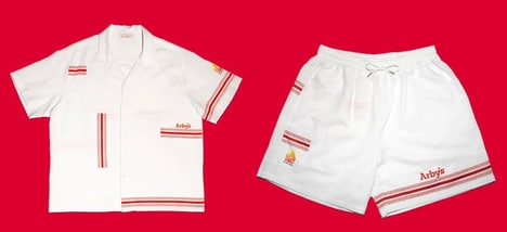 BBQ-Themed Napkin-Made Outfits - Arby's Introduces the 13-Hour Drip Fit Made from Napkins (TrendHunter.com)
