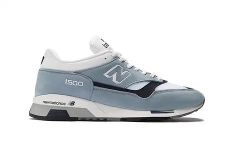 Blue Tonal LIfestyle Footwear - New Balance Presents an Ashley Blue 1500 Made in UK (TrendHunter.com)