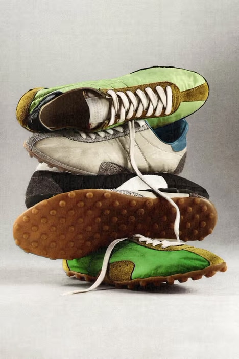 Bold Collaborative Fashion Footwear - Maison Margiela Expands the Sprinters Collection (TrendHunter.com)