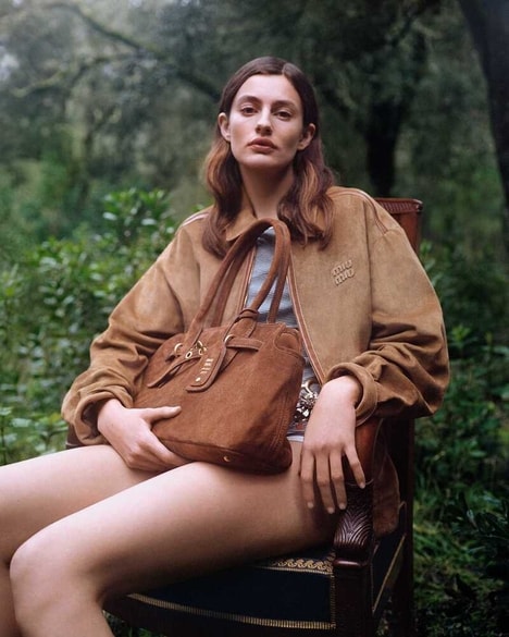 Whimsical Youth-Inspired Fashion - The Miu Miu L’été 2025 Campaign is Playful and Stunning (TrendHunter.com)