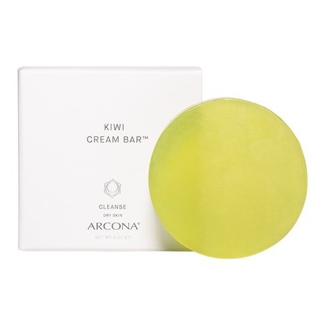 Kiwi-Inspired Facial Cleansers - Arcona's Kiwi Cream Bar™ is Convenient and Moisturizing (TrendHunter.com)