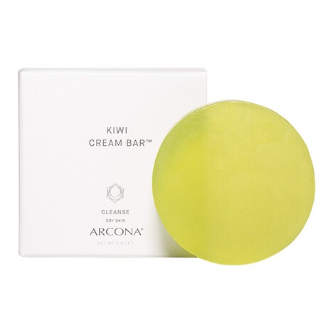 Kiwi-Inspired Facial Cleansers - Arcona's Kiwi Cream Bar™ is Convenient and Moisturizing (TrendHunter.com)