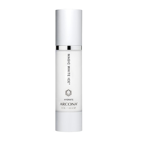 Oil-Free Hydrating Gels - The Arcona Magic White Ice® is Ultra-Lightweight (TrendHunter.com)