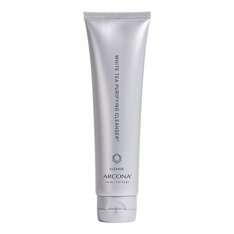White Tea-Powered Purifying Cleansers - The Arcona White Tea Purifying Cleanser® is Gentle (TrendHunter.com)