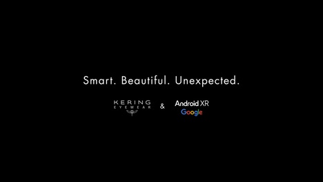 AI-Powered Smart Glasses - Kering Eyewear X Google Unveil a Partnership to Develop Wearable Tech (TrendHunter.com)