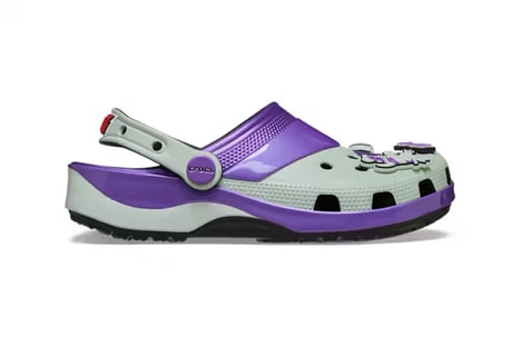 Anime Franchise-Inspired Footwear - Dragon Ball Z and Crocs Join Forces on Themed Footwear (TrendHunter.com)
